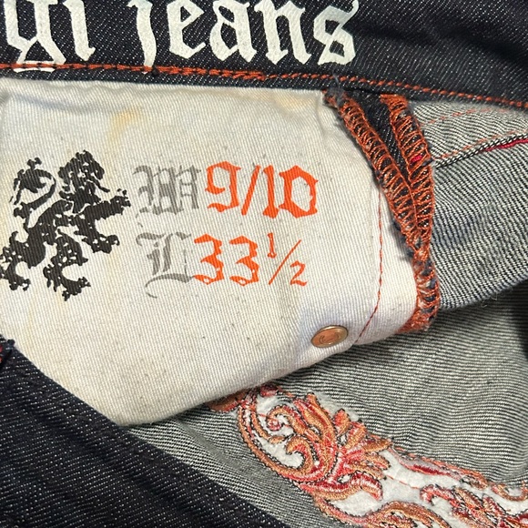 COOGI LOWRISE JEANS - Picture 3 of 4